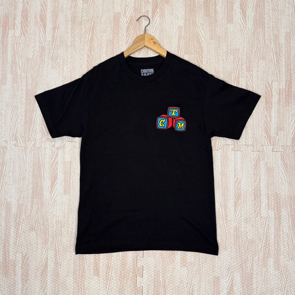 Chinatown Market Bear Graphic T-Shirt Black Size *Medium Streetwear CTM